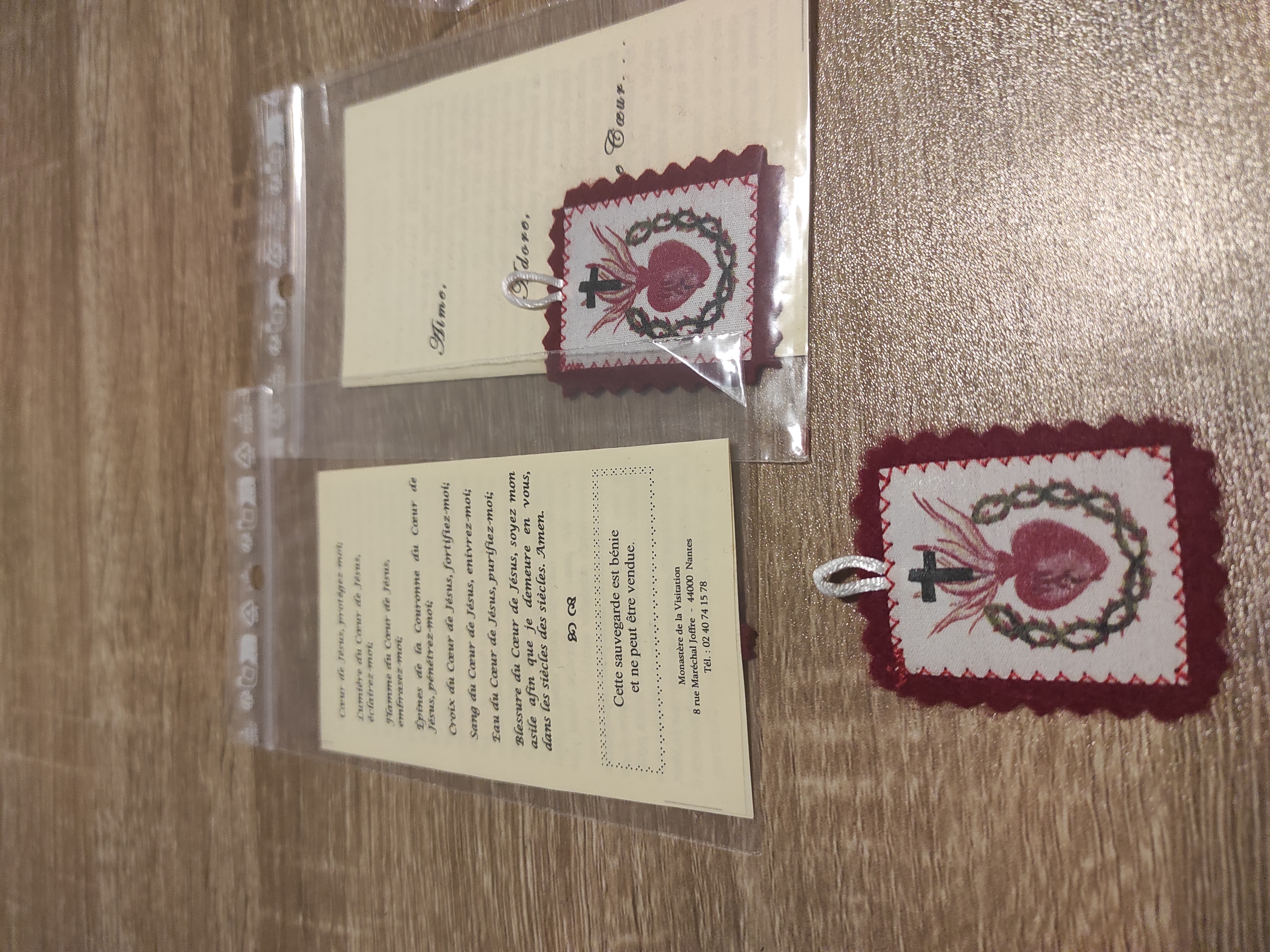 Sauvegarde du sacré Cœur