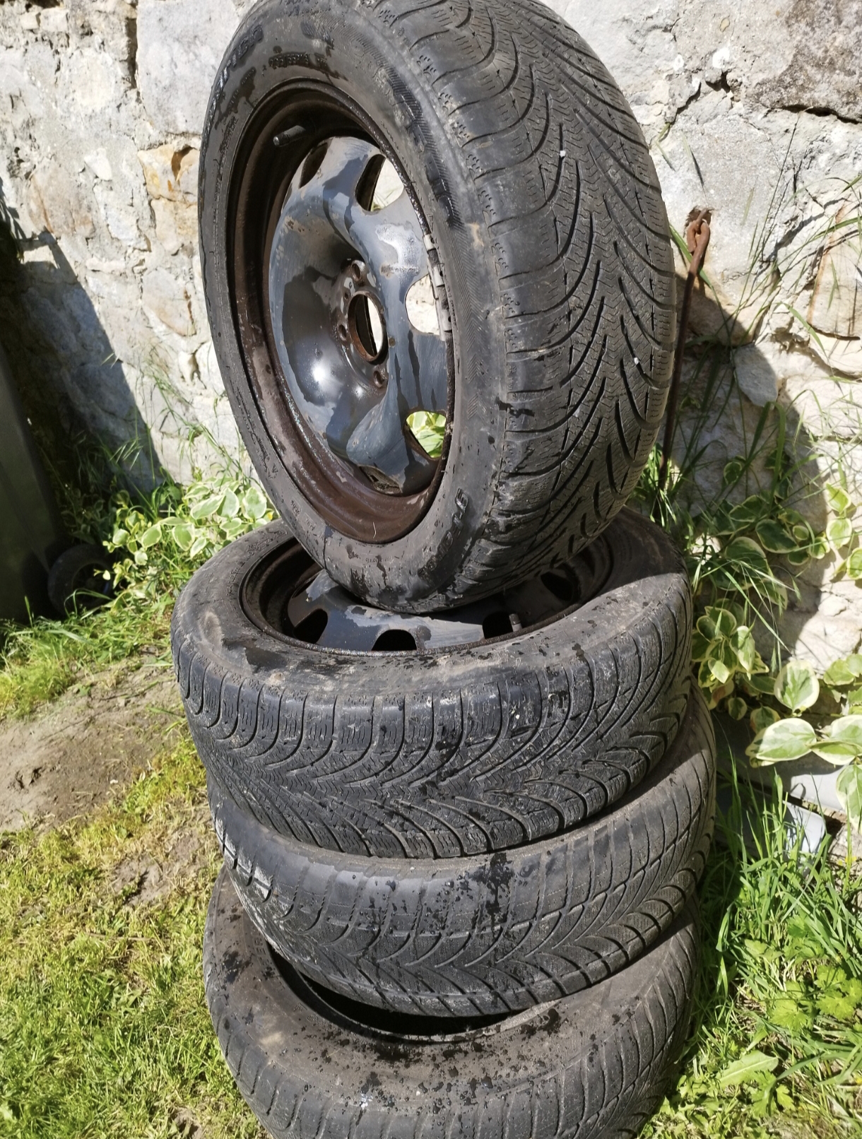 Pneu et Gente Voiture
