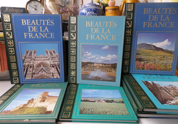 Beautés de La France - collection Larousse 1977