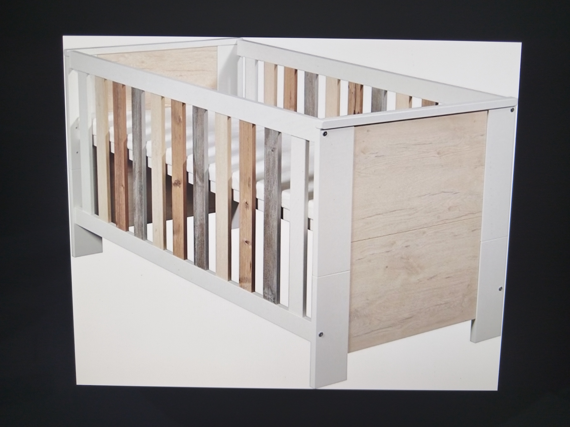 Lit Bébé évolutif SCHARDT