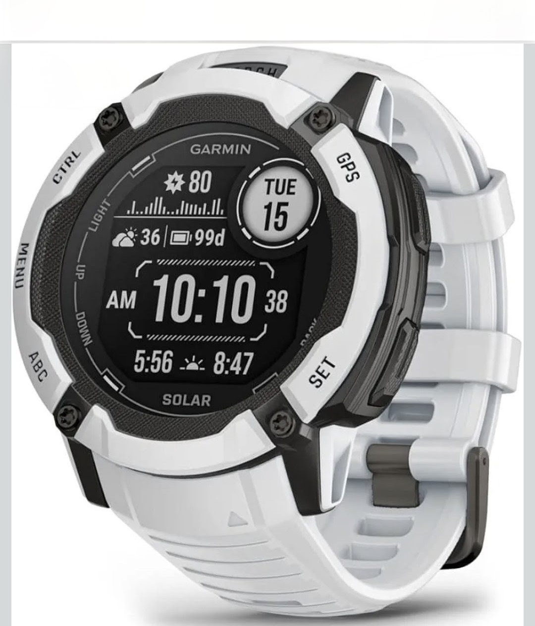MONTRE GARMIN 2X SOLAR 50mm NEUVE