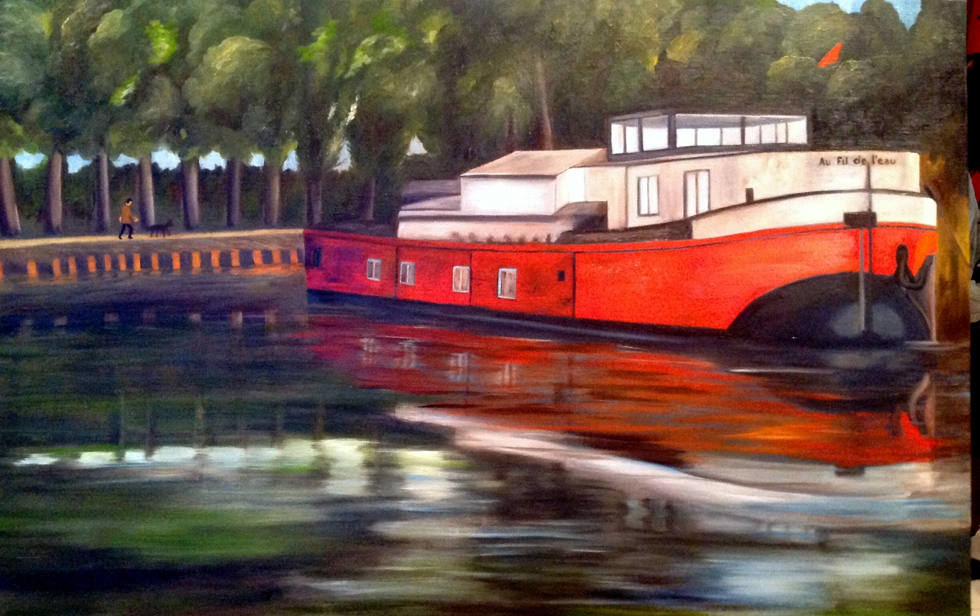 péniche