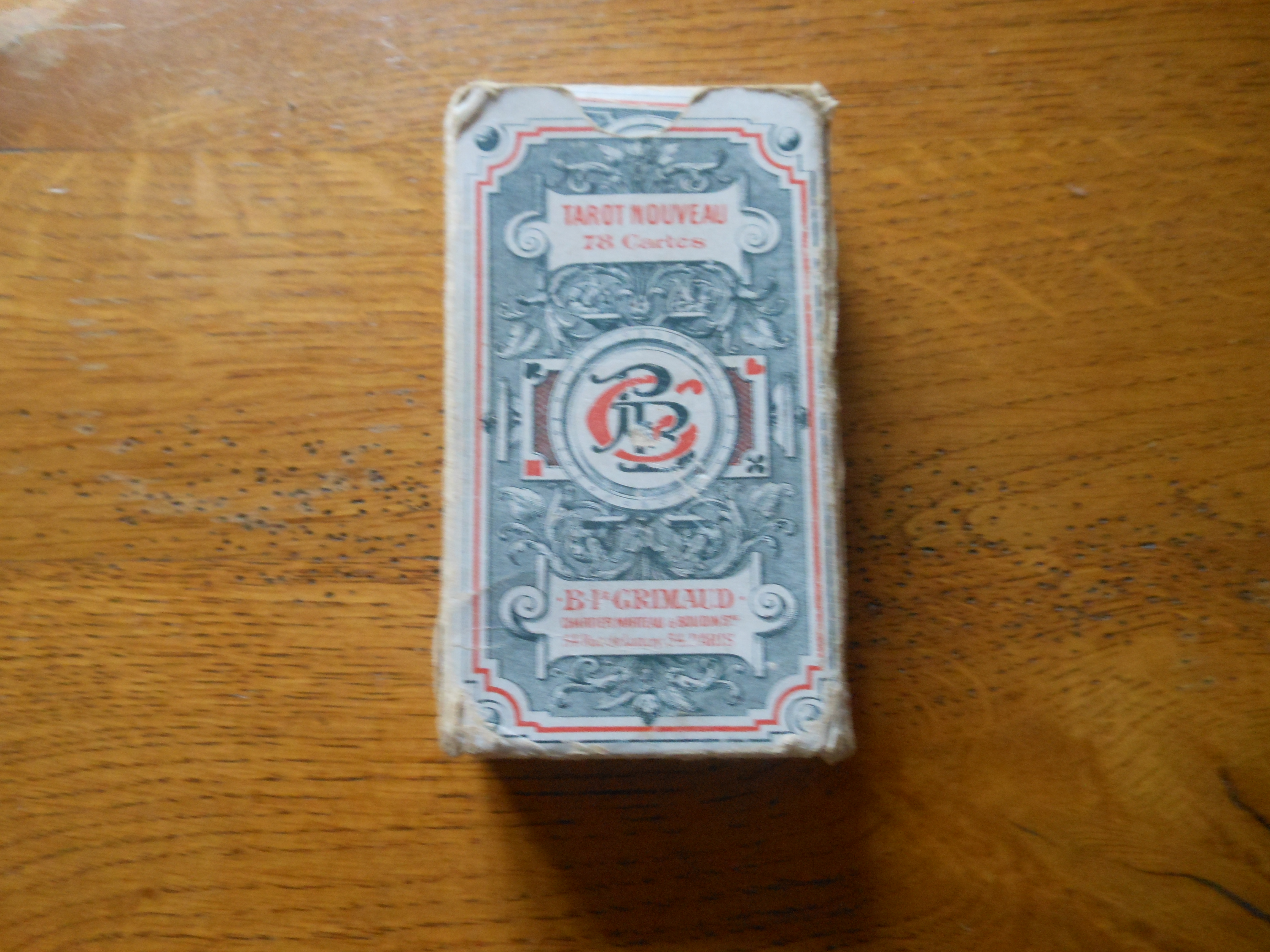 Tarot ancien Grimaud