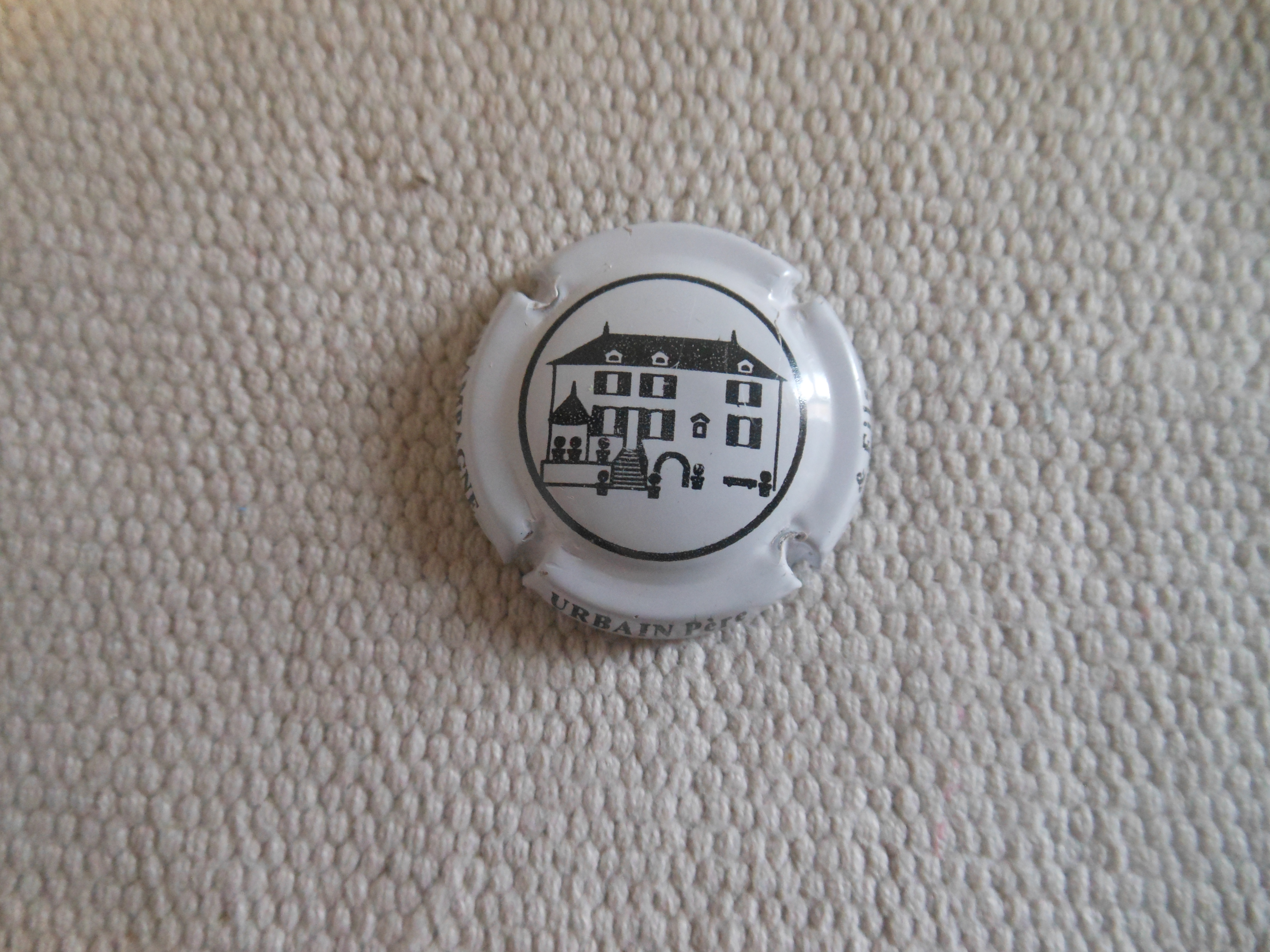 Capsule de champagne Urbain