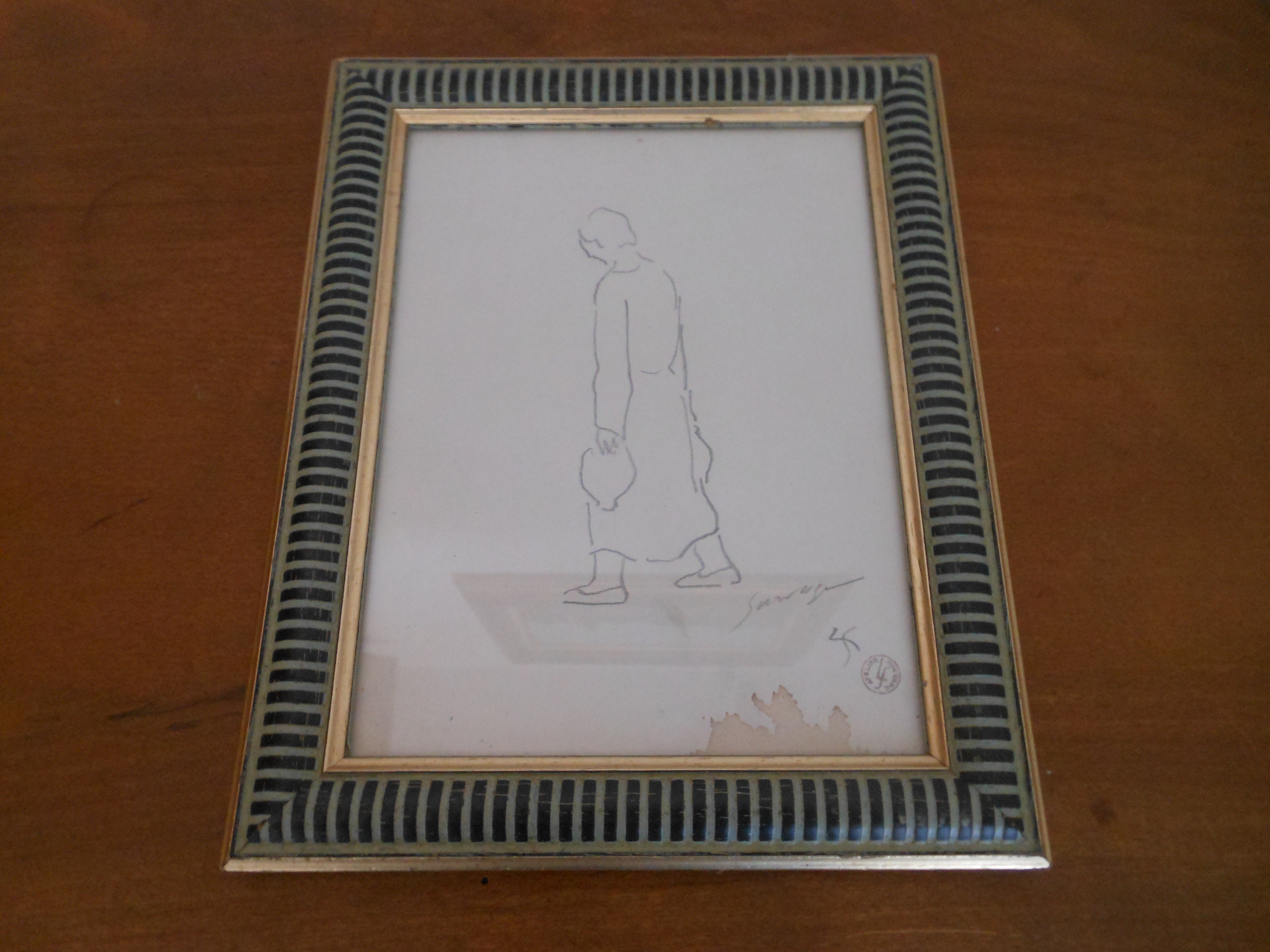 Dessin de Léopold Survage