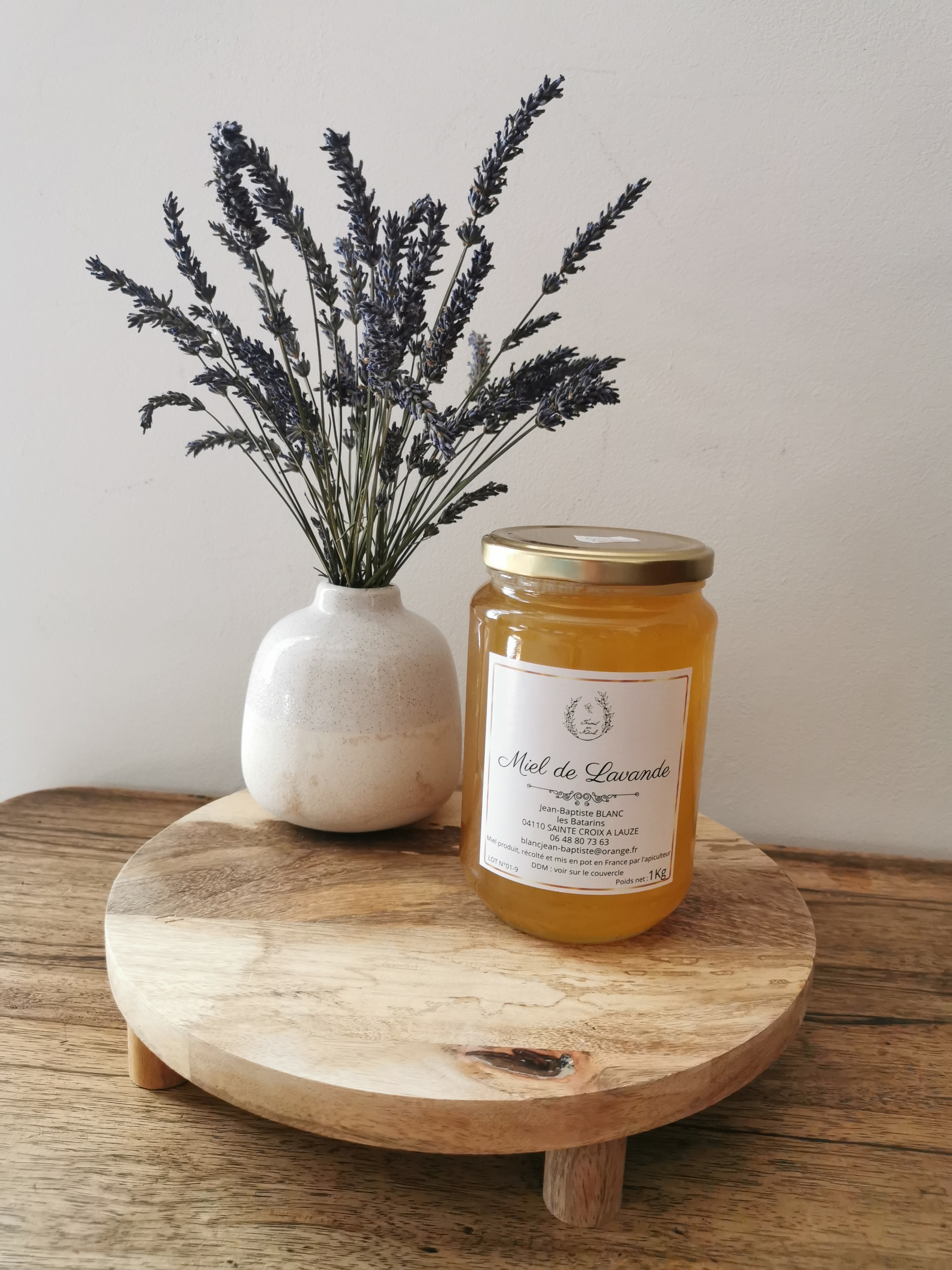 Miels producteur local PACA