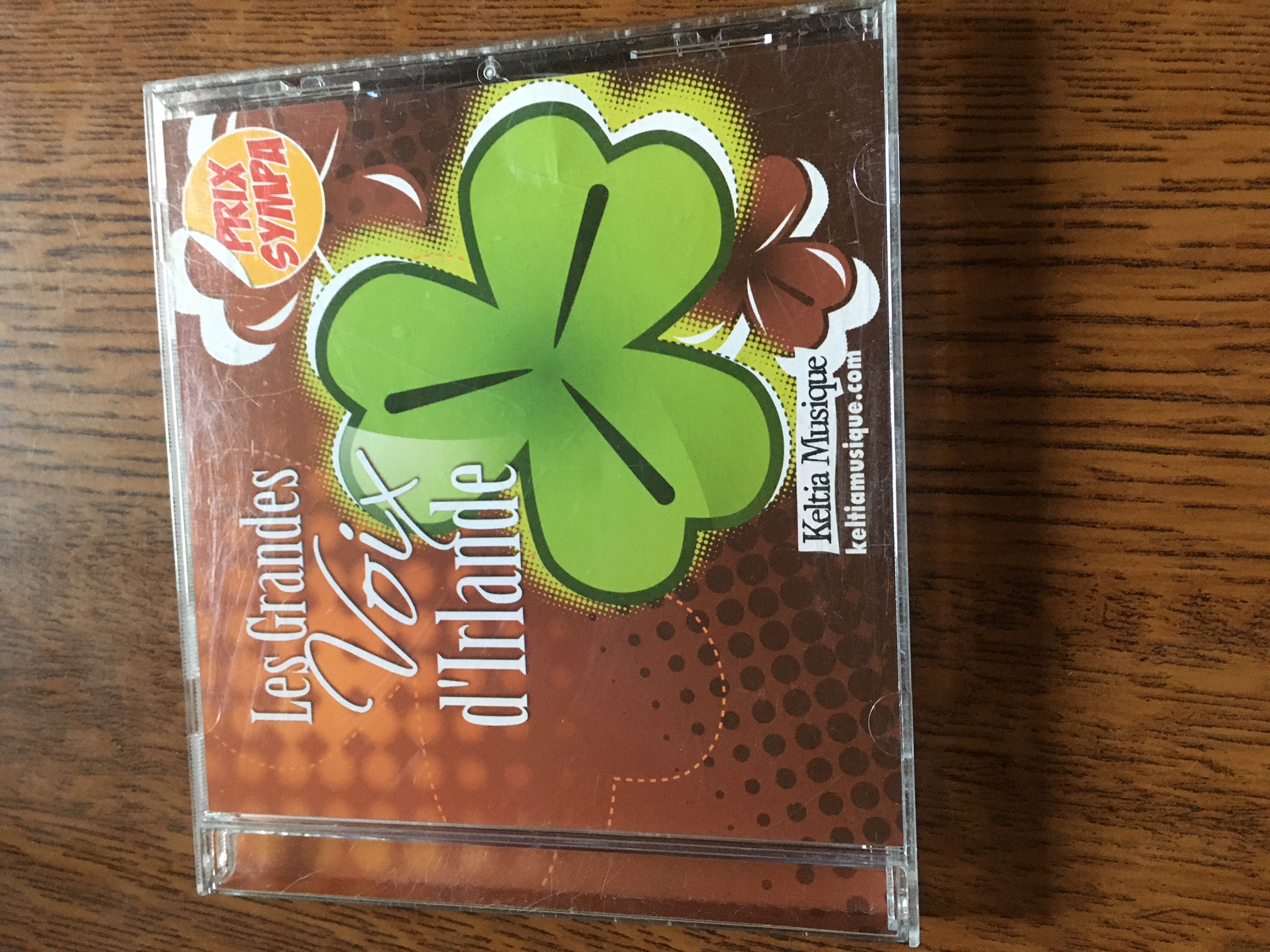 Grandes Voix D'irlande Collectif : Grandes Voix D'irlande (CD Album) - CD et disques d'occasion - Achat et vente Collectif